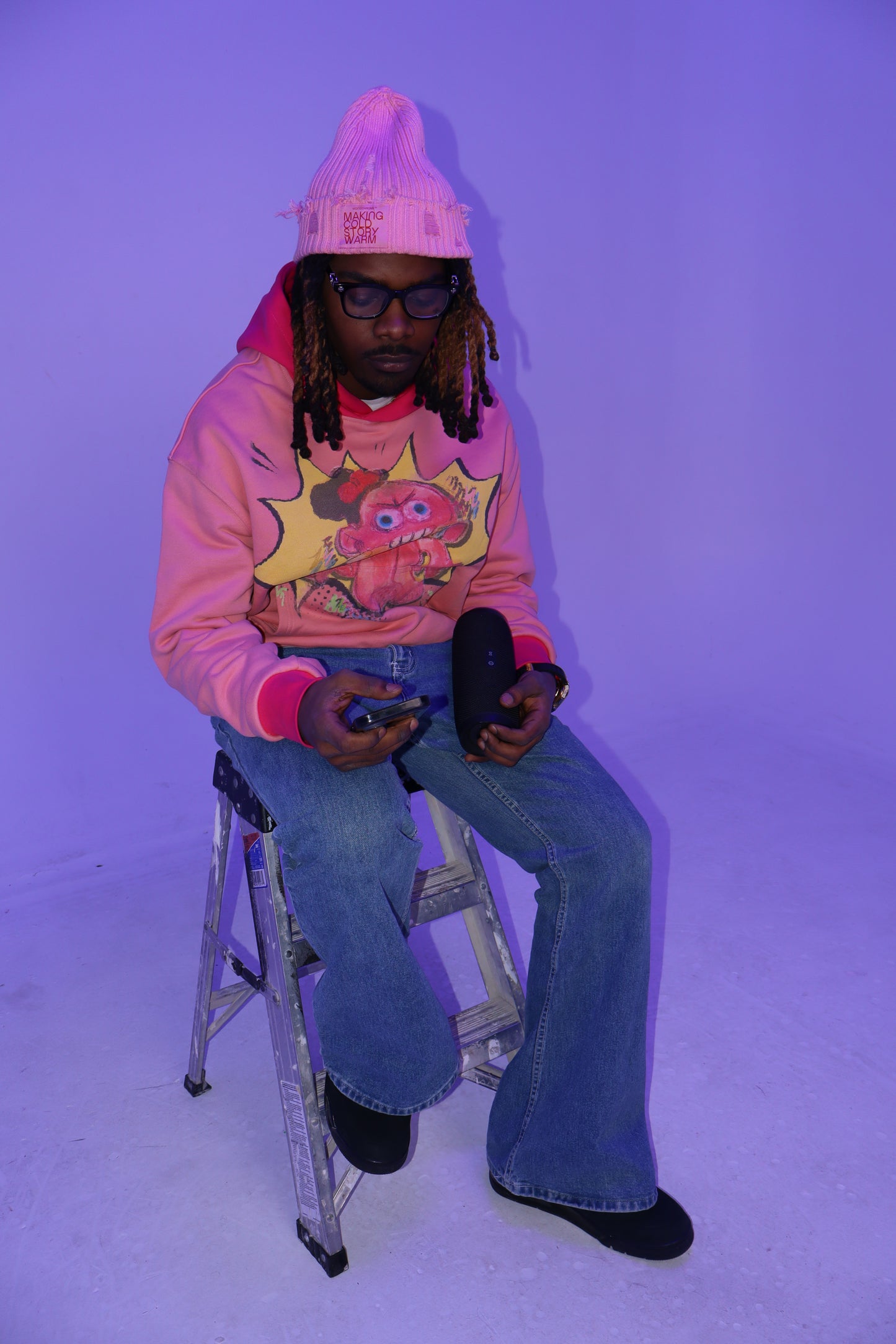 “Crazy Girl” Hoodie